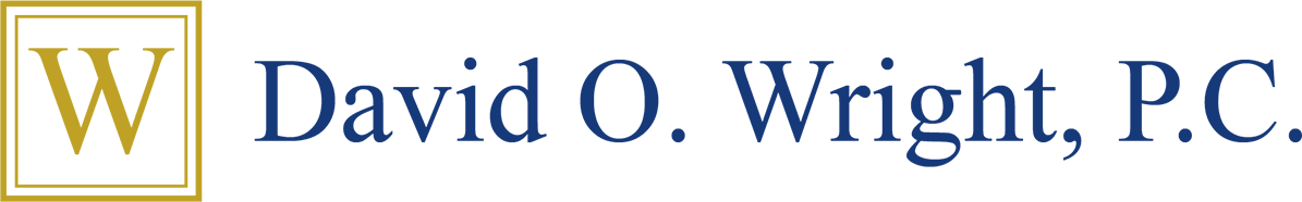 David O. Wright Law logo